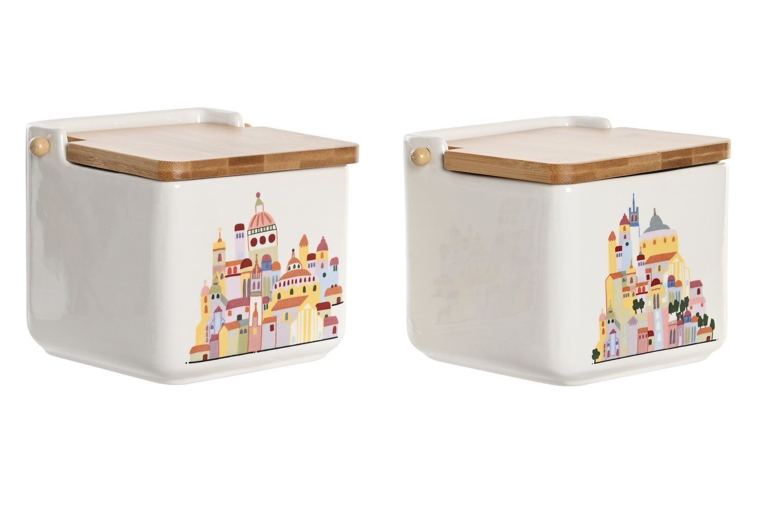 DOLOMITE SALT SHAKER 12,5X12,5X12 750ML CASITAS 2 ASSORTMENT. PC204172