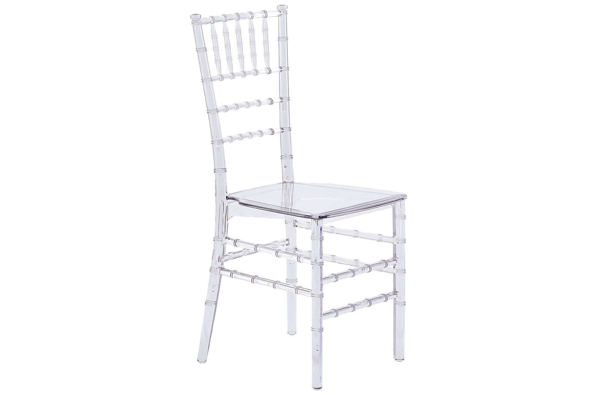 SEDIA CHIAVARI TRASPARENTE. OK1533
