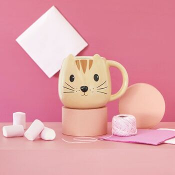 Tasse-Mug, Kitty, 400 ml 3
