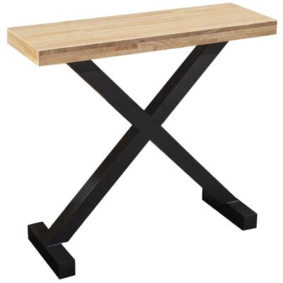 X-LOFT HALL CONSOLE NORDISH OAK / BLACK. OK1549