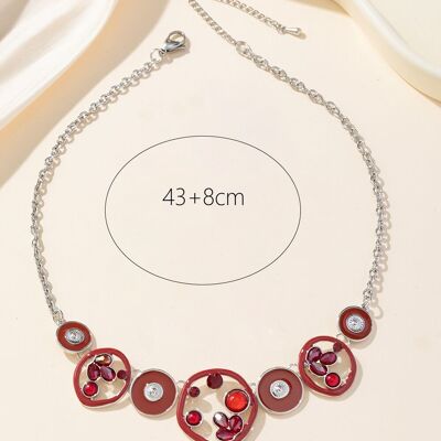 Stainless Steel Chain Necklace 24AHCC001