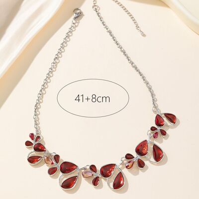 Stainless Steel Chain Necklace 24AHCC002