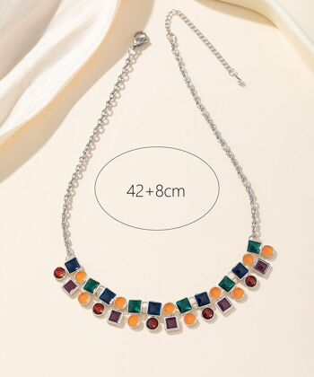 Collier Chaine Acier Inoxydable 24AHCC003 1