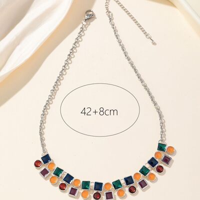 Stainless Steel Chain Necklace 24AHCC003