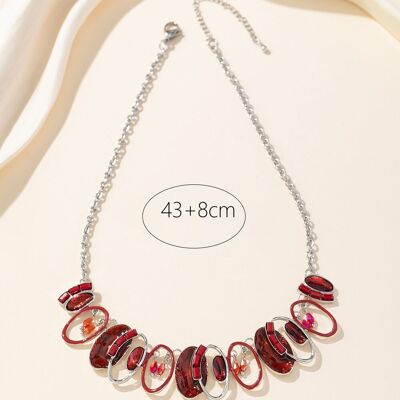 Stainless Steel Chain Necklace 24AHCC004