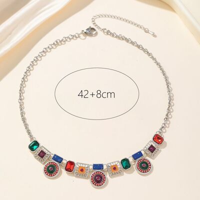 Stainless Steel Chain Necklace 24AHCC006