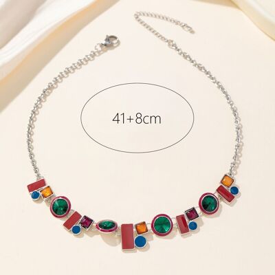 Stainless Steel Chain Necklace 24AHCC007