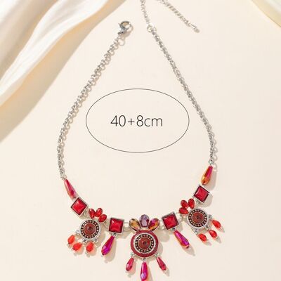 Stainless Steel Chain Necklace 24AHCC008