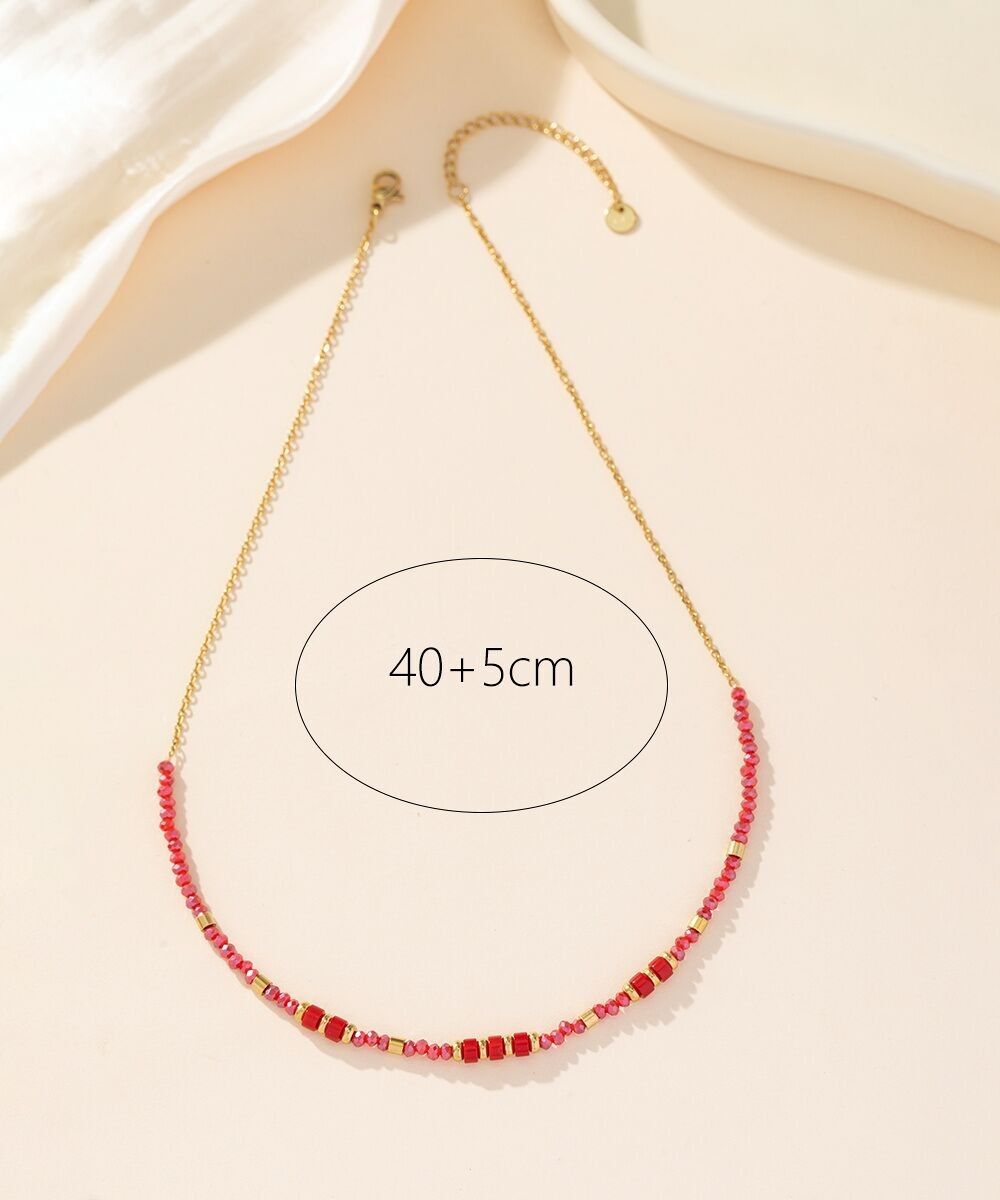 Stahlhalskette 24CCA003