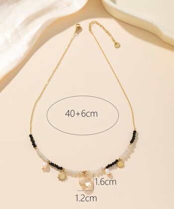 Collier Ras De Cou Acier 24CCA004 2