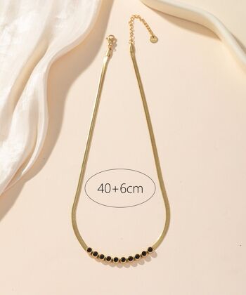 Collier Ras De Cou Acier 24CCA008 11