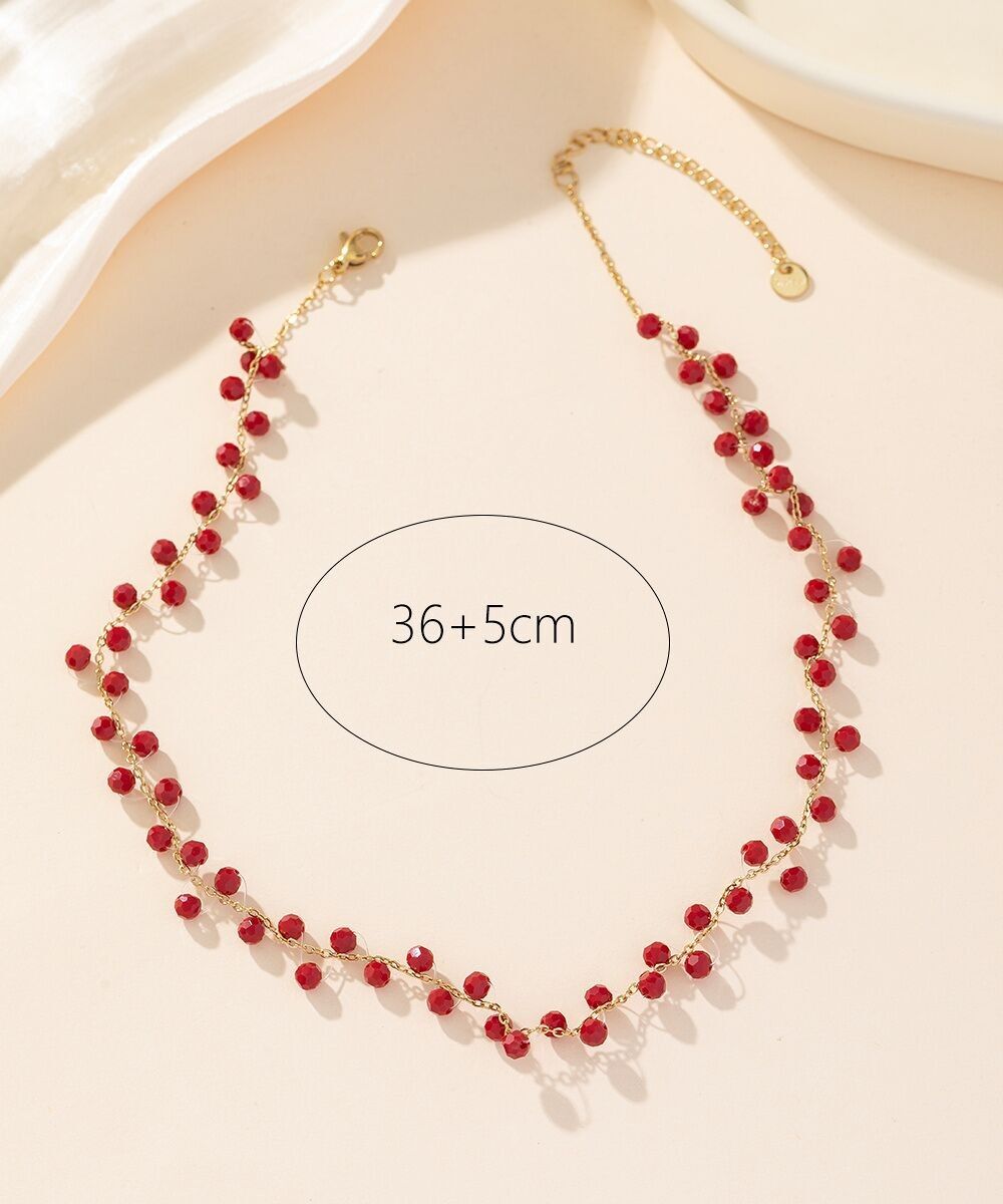 Steel Choker Necklace 24CCA009