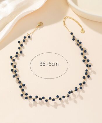 Collier Ras De Cou Acier 24CCA009 2