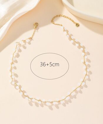 Collier Ras De Cou Acier 24CCA009 3