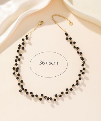 Collier Ras De Cou Acier 24CCA009 8