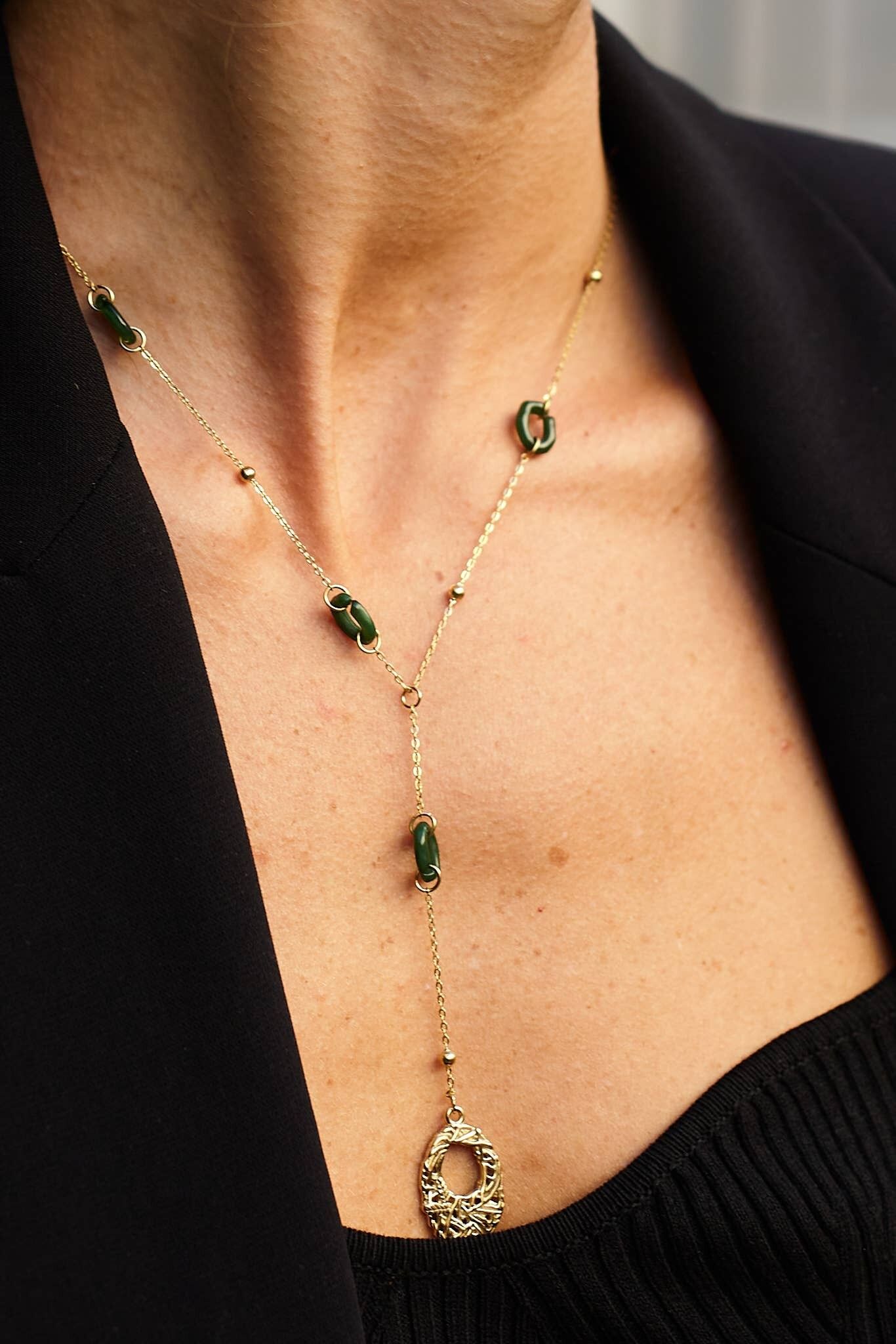 Collare a Y in acciaio 24CCA012