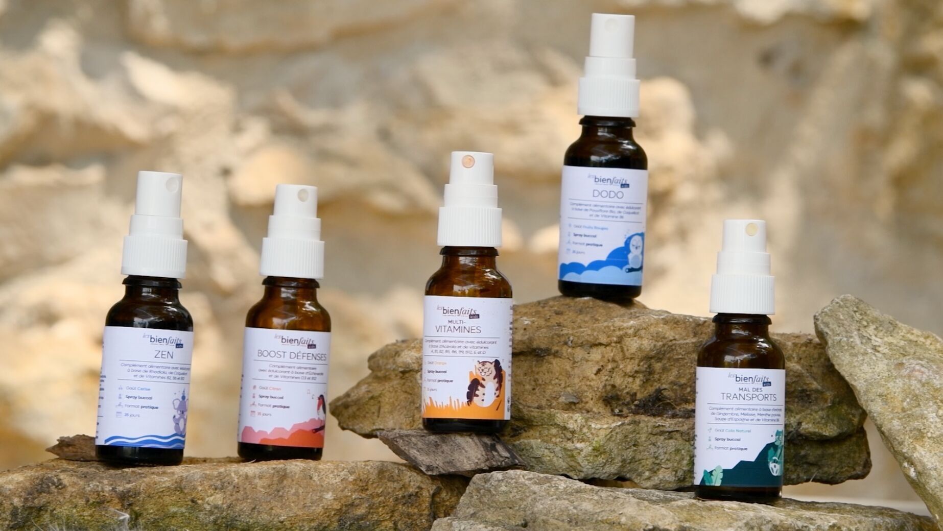 Kit d'implantation - Kids dès 3 ans - Plantes et Vitamines dans un nouveau format : spray sublingual