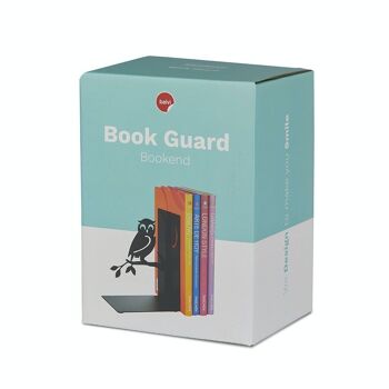 Serre livres- Serre livres- Serre livres - Buchstütze, Book Guard 3