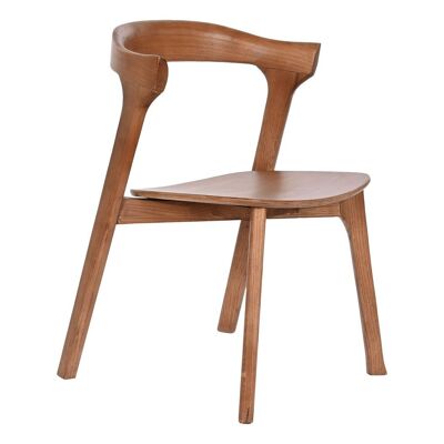 ELM CHAIR 56X56X77 BROWN MB207619