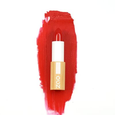 Barra de labios Atrevida 420 The Red - Recargable y vegana - 90% natural