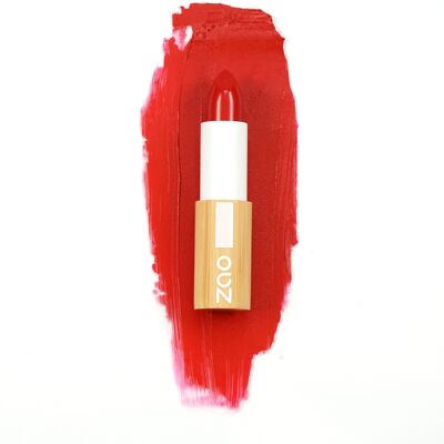 Daring lipstick 420 The Red - Refillable & vegan - 90% natural