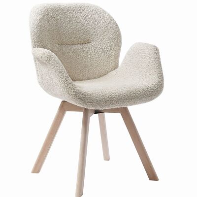 POLYESTER CHAIR 63X61X85.5 LOOP MB213100