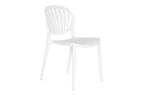 Silla Pp 44,5X55,5X81 Tratamiento Uv Blanco MB208104