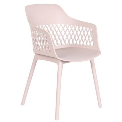 PP CHAIR 55X57X83.5 BEIGE MB208086