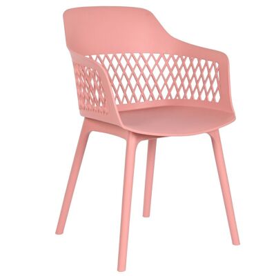 PP CHAIR 55X57X83.5 PINK MB208083