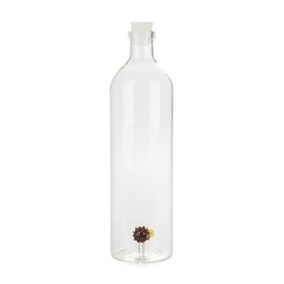 Bouteille-Bottle-Botella-Flasche,Kugelfisch,1,2 L,ambre