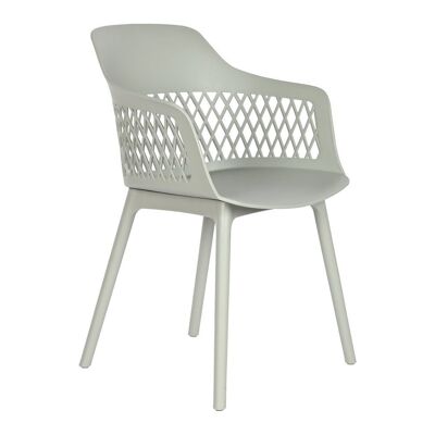 PP CHAIR 57X55X83.5 GREEN MB208084