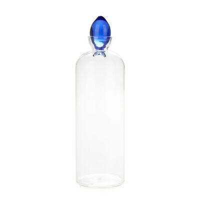 Bouteille-Bottiglia-Botella-Flasche, Gourami, blu, 1,1 L