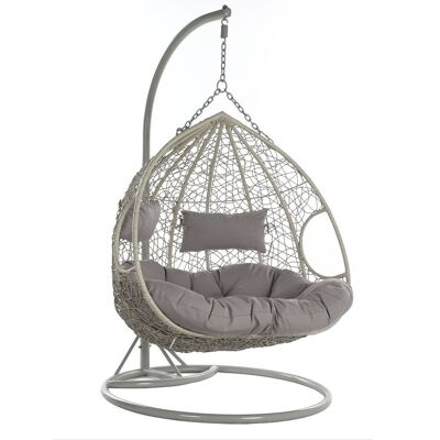 HANGING ARMCHAIR SYNTHETIC RATTAN 133X80X110 250kg M MB176922