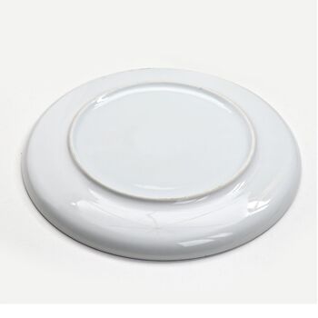 Assiette et plateau de service en porcelaine, série de designers victoriens 7