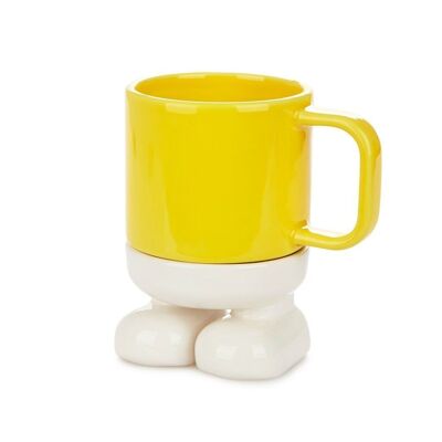 Tasse-Mug,Mr.Standy,jaune,330ml