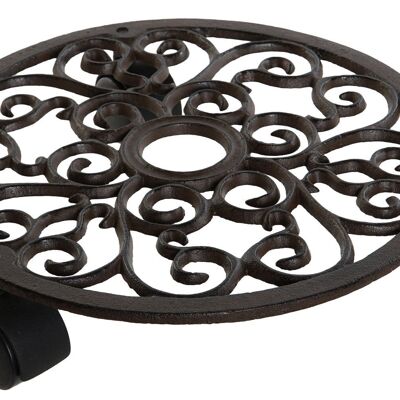 CAST IRON SUPPORT 28.5X28.5X6 POT HF211123