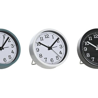 Reloj Despertador Pvc 6X3,9X9,2 3 Surt. RE206345