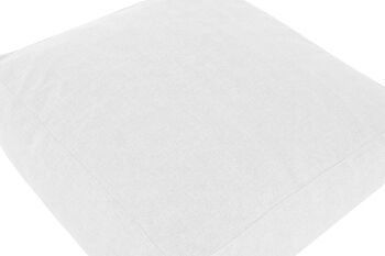 POUF POLYESTER 87X87X32 MODULAIRE BEIGE MB211288 2