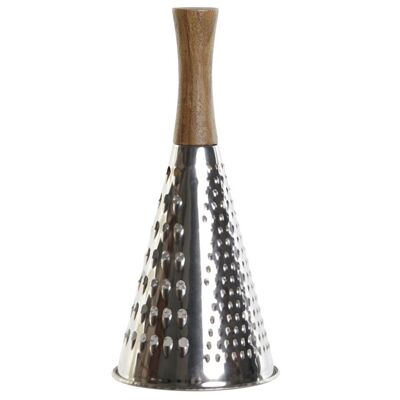 ACACIA STAINLESS STEEL GRATER 11X11X24 SILVER PC207679