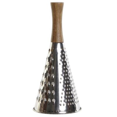 Acacia Stainless Steel Grater 11X11X24 Silver PC207679