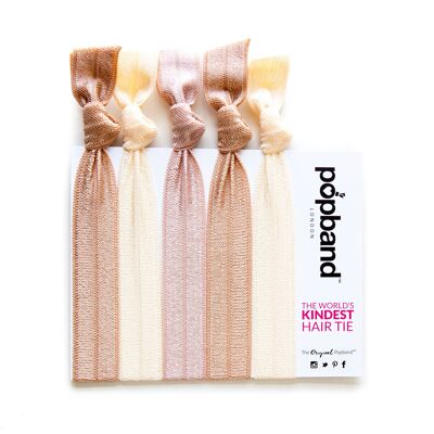 POPBAND BLONDIE SERRE-CHEVEUX BEIGE