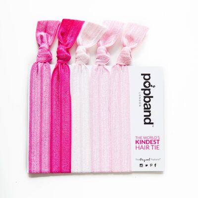 Popband bubblegum hairband pink