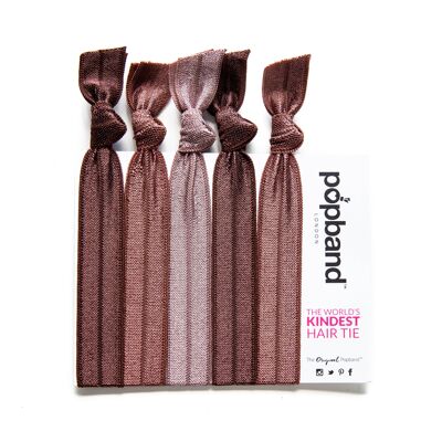 FASCIA POPBAND CACAO MARRONE