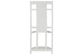 Caobilla Couloir 77x31x180 Blanc Cassé MB211292 7