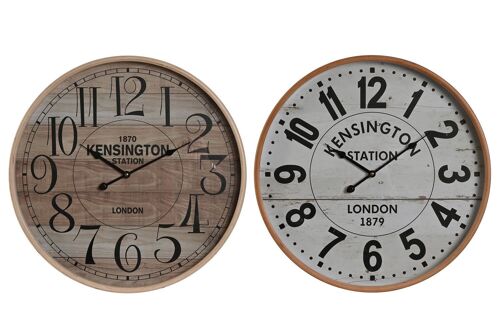 Reloj Pared Mdf 53X5,5X53 Kensington 2 Surt. RE212063