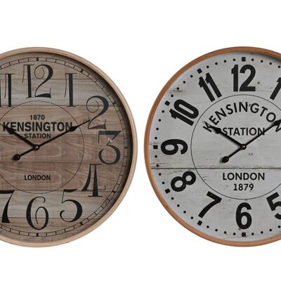 Reloj Pared Mdf 53X5,5X53 Kensington 2 Surt. RE212063