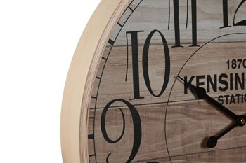 Horloge murale Mdf 53X5,5X53 Assortiment Kensington 2. RE212063 2