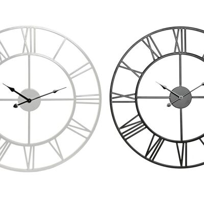Reloj Pared Metal 60X3X60 2 Surt. RE212090