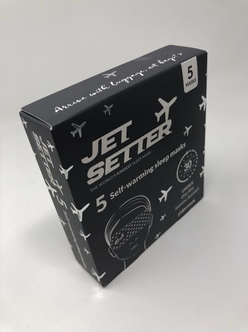 Jet setter - Popmask 5 Pack