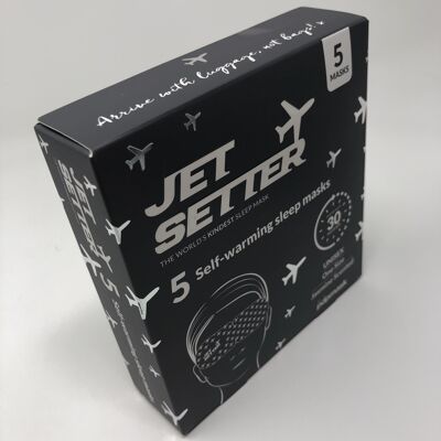 Jet setter - Popmask 5 Pack